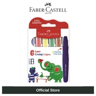 Little Creatives Jumbo Creamy Crayon Pack of 6