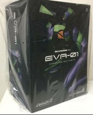 開封品 99%新 Medicom RAH neo Evangelion 新世紀福音戰士 EVA-01 新塗裝版