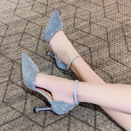 Angelababy High Heel Stiletto Sandals - Stylish & Perfect for Professional Settings