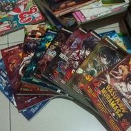 BUKU KOMIK | PRELOVED | GARIN JUNIOR JILID 02-10