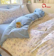High Quality Cotton Cadar 2100TC HQ Cotton 7in1 Comforter set Getah KeLiling Bedsheet tinggi 16inci