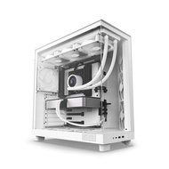 Enjie NZXT H6Flow Chassis Support 360 Water Cooling Tempered Glass ATX Chassis U