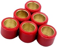 QOWUV 16x13mm Scooter Variator Roller Set 4g 4.5g 5.5g 6g, for 50 Fiddle Orbit 1 Symply 50cc GY6 139