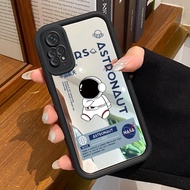 Casing HP For Xiaomi Redmi Note 11 Redmi Note 11s Redmi Note 11 Pro 5G Case Casing Astronaut Pattern