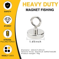 10-42mmPowerful Magnet Hook Super Powerful Neodymium Magnet Strong Magnetic Iman Magneat Fishing Ima