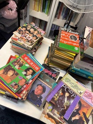 歌之書、勁歌金曲、今日之歌（大量）