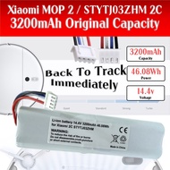 【EVE BRANDED】3200mAh Original Real Capacity Battery Replacement for Xiaomi Mi Mop 2 STYTJ03ZHM 2C MO