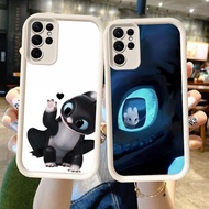 NA-37 How to Train Your Dragon Shockproof Casing for Samsung A55 A54 M15 S25 S24 S21 FE Ultra