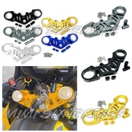 YAMAHA R15 V3 R15M V4 STABILIZER HANDLE BAR CNC ALLOY CROWN TAPAK RACING ADJUSTABLE ALLOY DAMPER STE