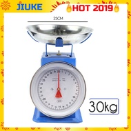 JIUKE Analog Comercial &amp; Kitchen Mechanical Weighing Scale with Bowl Tray 30kg