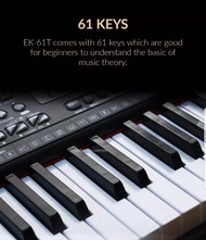 61 KEYS ELECTRONIC KEYBOARD