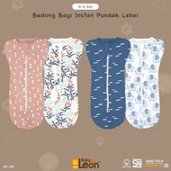 BABYLEON Bedong Bayi 0-3 Bulan Selimut Bayi Selimut Bedong Instan Perlengkapan Selimut Bayi Newborn 