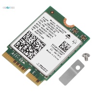 For  Wi-Fi 6 AX201 Bluetooth 5.0 Dual Band 2.4G/5G Wireless NGFF Button E CNVi Wifi Card AX201NGW 2.