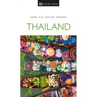 [100% Original Books] - DK Eyewitness Thailand by DK Eyewitness (UK edition, paperback)