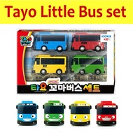 The Little Bus Tayo Special Mini Friends Toy Set 1