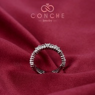 Conche Jewellery - Moiselle Silver Ring