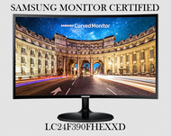 Samsung LED Monitor Curved 24 LC24F390FHEXXD