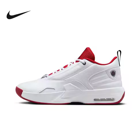 Nike Authentic Jordan Max Aura 6 Men's Breathable And Cushioned Basketball Shoes FQ8298-106 White An