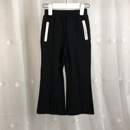 Jo Brand Withdraw from Cupboard Children's Clothing Medium and Large Children's Girls' Knitted Pants Children's Spring and Summer Thin Split Trumpet pants Thin Casual Pants