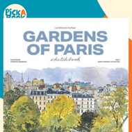 [100% Original Books] - Garden of Paris sketchbook by Fabrice Moireau (UK edition, hardcover)