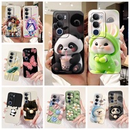 For Vivo Y19s Case V2419 Cute Panda Rabbit Cartoon Cover Soft Silicone Phone Case For Vivo Y19s Y 19