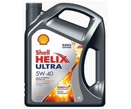 SHELL HELIX ULTRA 超凡喜力 全合成機油 5W-40 (4L)