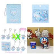 日版現貨 相簿 匙扣 盲盒 公仔 多啦A夢 sanrio doraemon kuromi cinnamoroll hello kitty melody tuxedosam ck鼠 布甸狗 pochac