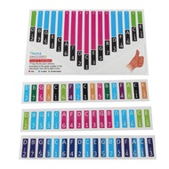 8/10/17/21 Tone Universal Sound Sticker kalimba kalimba Sound Scale Sticker Thumb Piano Note Sticker