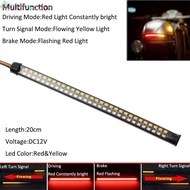 Strip Lights 20cm 1Pc Waterproof LED DC 12V DRL Anti-corrosion Motorcycle