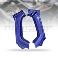 YAMAHA Y110 MAIN PIPE COVER (MATURE RED/AB-BLUE/DV-BLUE/BG-BLACK) MAIN PIPE COVER SET COVER TENGAH K