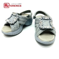 ROGER VIVIER 輕盈水鑽搭扣涼鞋