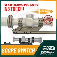 Pxs LPVOs Fast Zooming System Fit For 34mm LPVO Scope