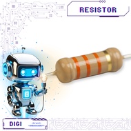 MINIMAL 10 Pcs 33K Ohm Resistors 1/4W - No Minimum Order - 33000 - Digibot