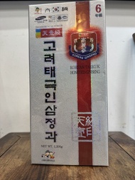 韓國高麗太極蜂蜜蔘正果 6年根 1200g