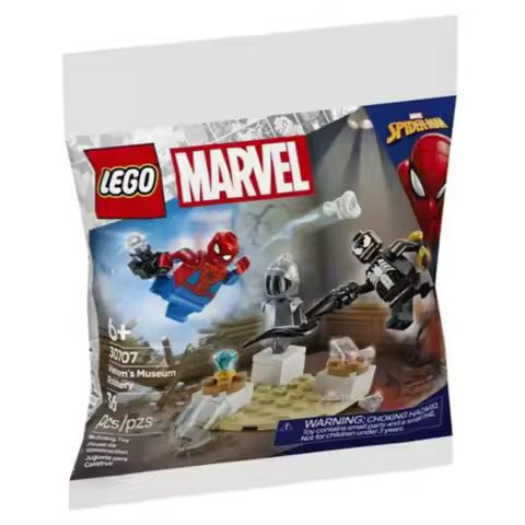 LEGO 30707 Venom's Museum Robbery of Venom Venom's Museum Mini-Build for Ages 6+ (36Pieces)