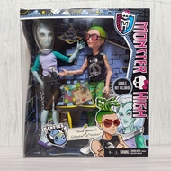 Monster High Mansters 2 Pack Gil Webber and Deuce Gorgon Doll