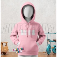 Baby Monster Kpop Logo Kids Hoodie Kpop Baby Monster Kids Jacket/