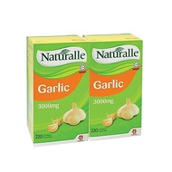Naturalle Garlic 3000mg 220's/2X220's EXP 11/28