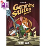 【免運】海外直訂Geronimo Stilton Reporter Vol. 14: The Gem Gang 傑羅尼莫