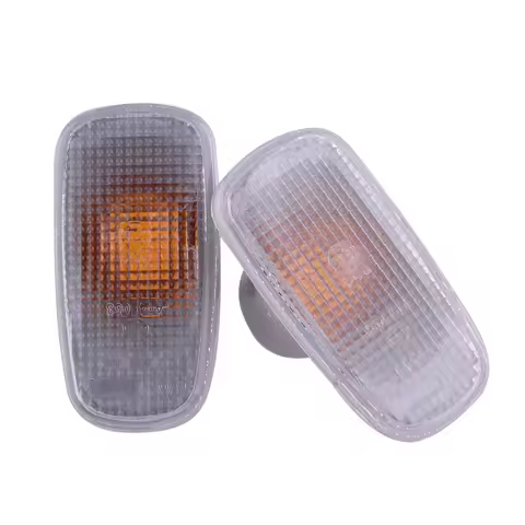1Pair Car Side Fender Repeater Marker Lamp Light Housing Fit For Land Cruiser Kluger Prius RAV4 Lexu