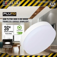 PLUTO FRAMELESS SURFACE DOWNLIGHT [36W] (ROUND) PLT700-36W-R