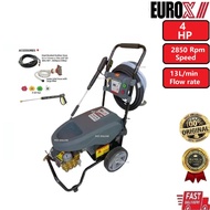 EUROX HBP1313 4HP 130Bar High Pressure Washer|Cleaner|Water Jet 3.0kW 2850RPM