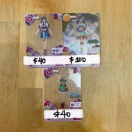 絕版 星夢學園 透明換裝透明卡（含星座卡）