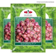 Cap Panah Merah - Benih Bawang Merah Sanren F1 Isi 50 Gram