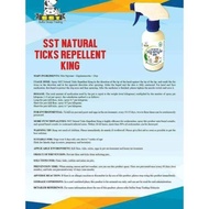 SST Natural Ticks Repellent King 天然除蚤药水 200ml