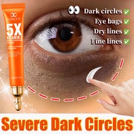 5x Vitamin C Dark Circles Eye Cream Quickly fade dark circles and reduce melanin Remove eye bags 20g