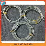 Dây cáp khoá xe chống cắt dài 3m 4m 5m (đường kính 10mm ) có bọc nhựa - Cáp Thép Thái Bình Vina