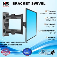 Bracket TV 32 43 49 50 55 Inch SONY SHARP LG Samsung Panasonic Smart