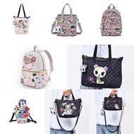 New Product Lesbo tokidoki Co-Branded Cosmetic Bag Portable Shoulder Messenger Backpack Female Collection