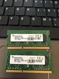 DDR3 RAM 1G x 2